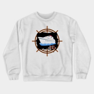 vacation time Crewneck Sweatshirt